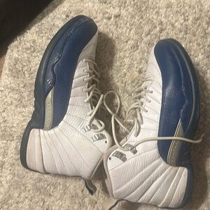 Jordan french blue 12s